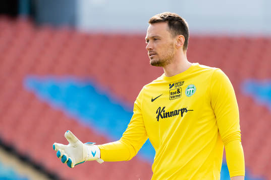 Västerås målvakt Anton Fagerström
