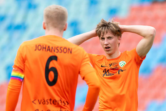 Västerås Albin Sporrong deppar