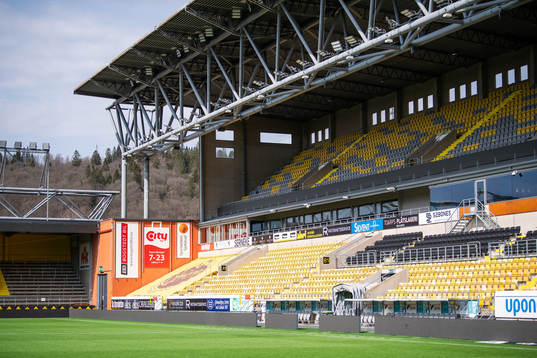 Läktare på Borås arena