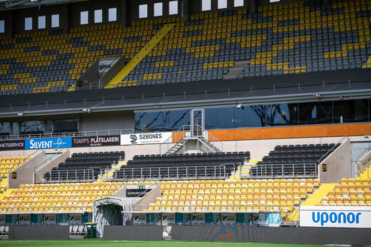 Hedersläktaren på Borås arena