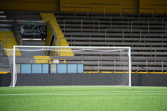Ett fotbollsmål
