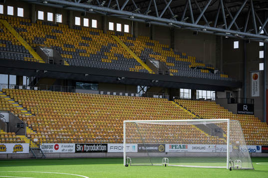Ett fotbollsmål