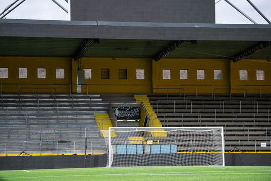Ett fotbollsmål