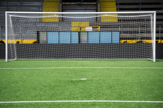Ett fotbollsmål