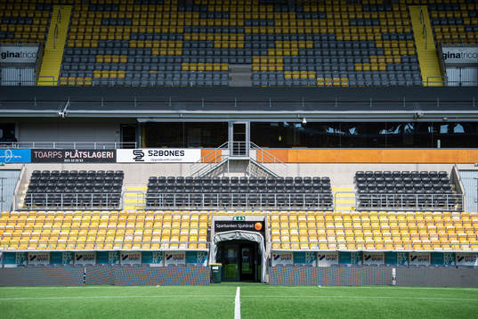 Hedersläktaren på Borås arena