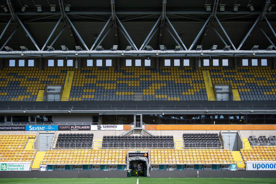 Hedersläktaren på Borås arena