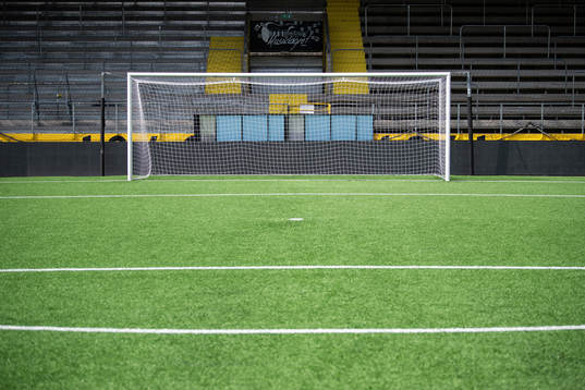 Ett fotbollsmål