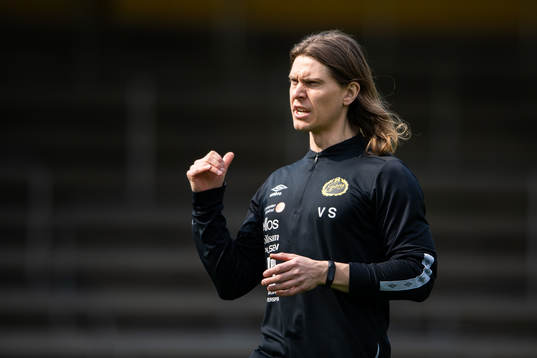 fystränare Victor Stoltz
