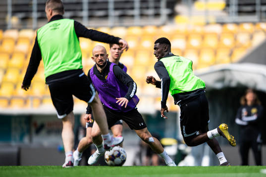 Bläddra bland fler bilder av Fotboll, Allsvenskan, Elfsborg, Träning 