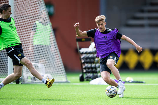 Kevin Holmén och André Rømer