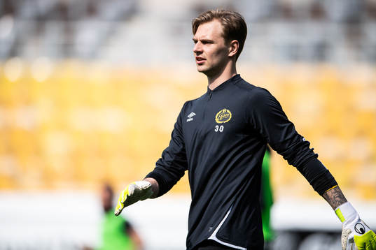 målvakt Simon Andersson