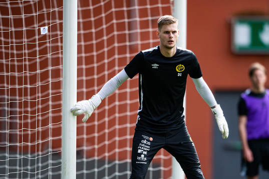 målvakt Tim Rönning