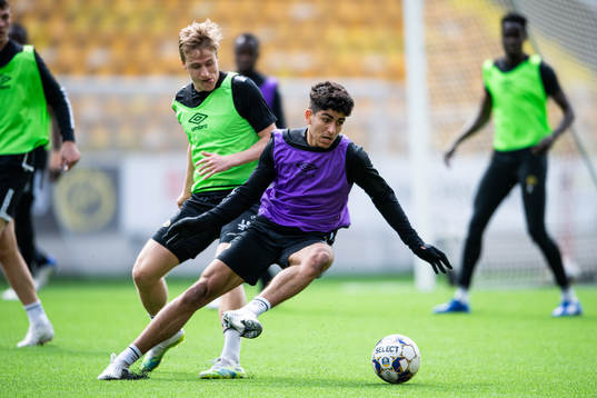Ahmed Qasem och Jeppe Møldrup Okkels