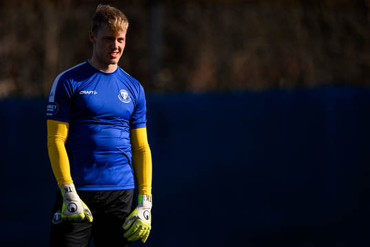 Trelleborgs målvakt Kasper Thiesson Kristensen