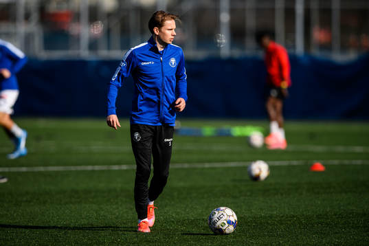 Trelleborgs Johan Blomberg