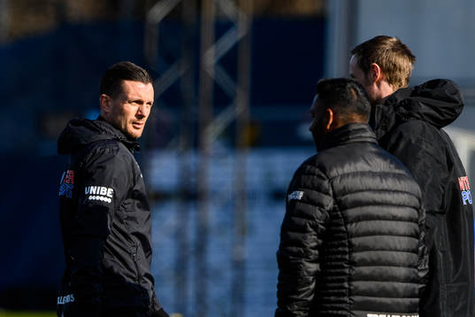Trelleborgs tränare Kristian Haynes