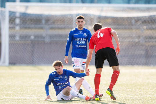 Trelleborgs Johan Blomberg och Vasalunds Philip Wiström