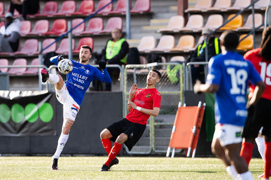 Trelleborgs Simon Amin och Vasalunds Adam Id Salem