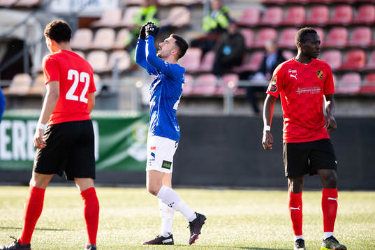 Trelleborgs Simon Amin deppar