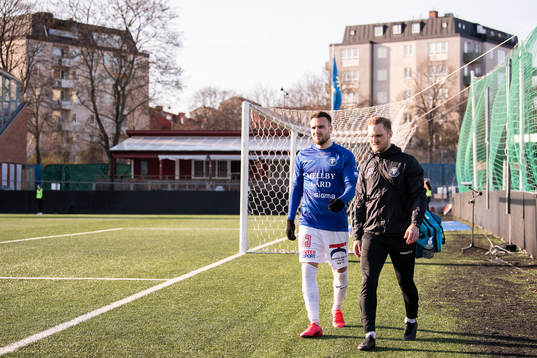 Trelleborgs Dzenis Kozica byts ut