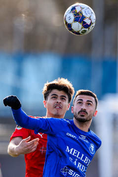 Vasalunds Alexander Duranic och Trelleborgs Simon Amin