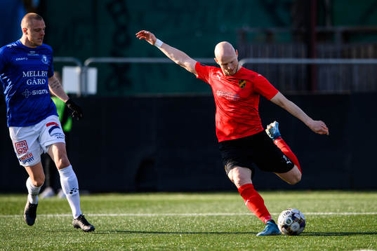 Trelleborgs Mattias Håkansson och Vasalunds Zourab