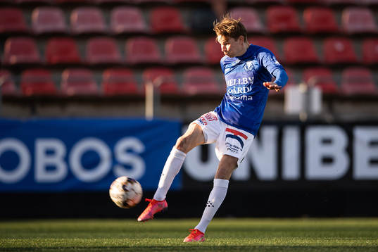 Trelleborgs Johan Blomberg