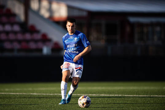 Trelleborgs Haris Brkic