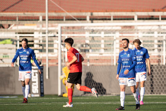 Trelleborgs Simon Amin deppar