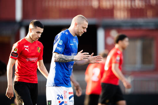 Trelleborgs Mattias Håkansson deppar