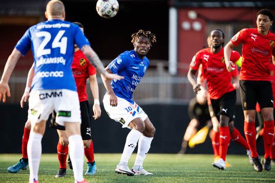 Trelleborgs Abdul Fatawu Safiu