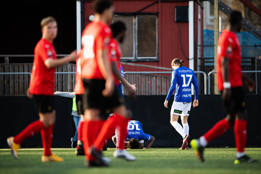 Trelleborgs Abdul Fatawu Safiu jublar