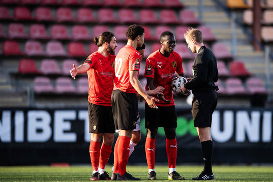 Vasalunds Elias Durmaz, Isak Hellgren Villegas och Mai
