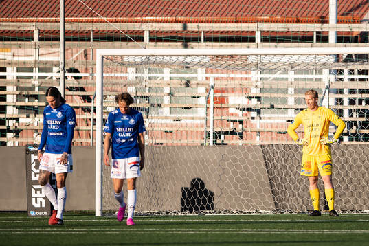 Trelleborgs Isak Jönsson, Niklas Bröndsted Vesterlund och