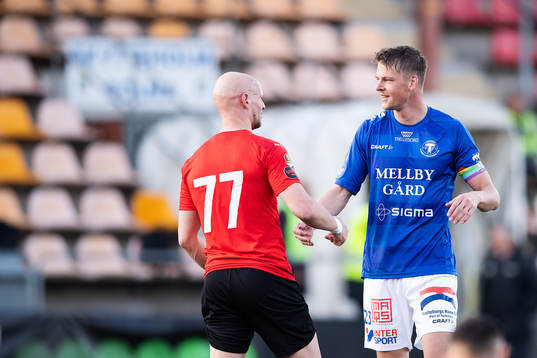 Vasalunds Zourab Tsiskaridze och Trelleborgs Fredrik