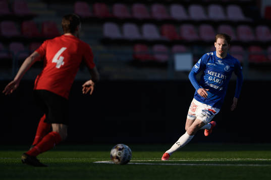 Trelleborgs Johan Blomberg