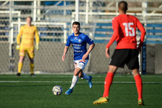 Trelleborgs Simon Amin