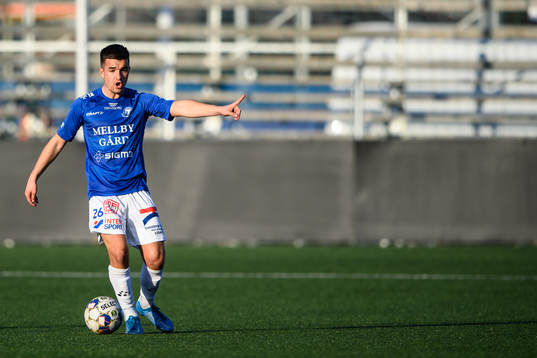 Trelleborgs Haris Brkic