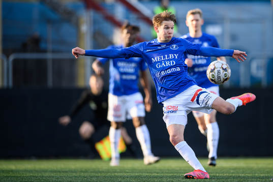 Trelleborgs Johan Blomberg