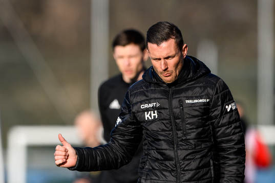 Trelleborgs tränare Kristian Haynes