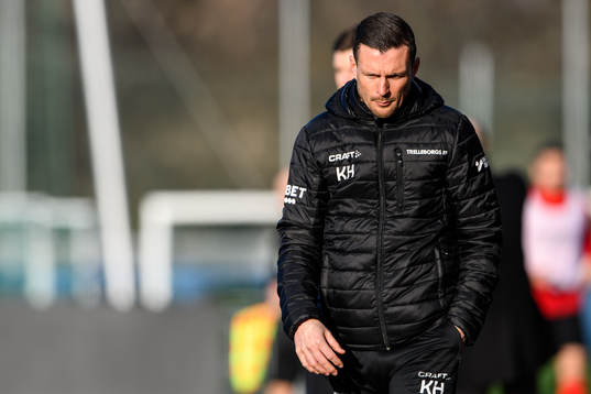 Trelleborgs tränare Kristian Haynes