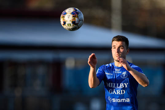 Trelleborgs Haris Brkic