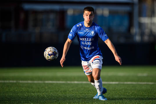 Trelleborgs Haris Brkic