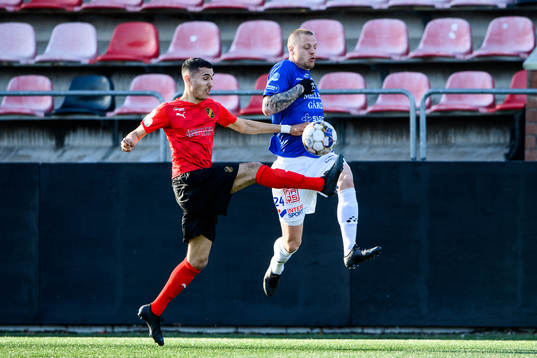 Vasalunds Adam Id Salem och Trelleborgs Mattias Håkansson