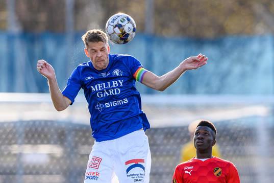Trelleborgs Fredrik Liverstam