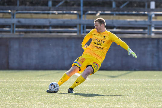 Trelleborgs målvakt Hampus Nilsson