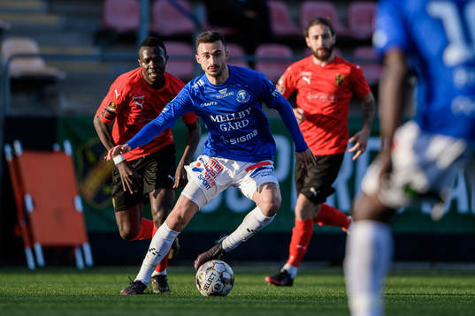 Trelleborgs Simon Amin