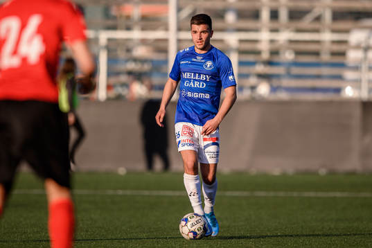 Trelleborgs Haris Brkic