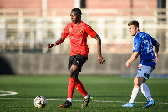 Vasalunds Anthony Wambani