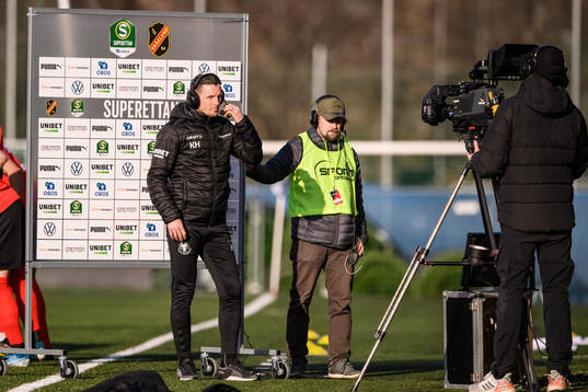 Trelleborgs tränare Kristian Haynes